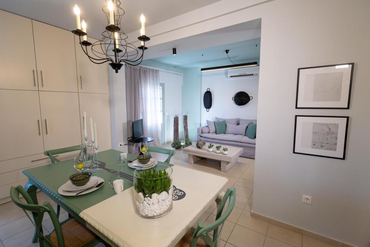 Magnolia - Apartment In Kalamáta Kültér fotó