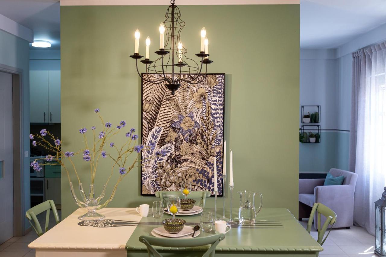 Magnolia - Apartment In Kalamáta Kültér fotó